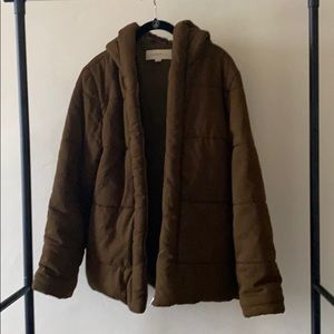 Aritzia Golden by TNA Super warm puffy parka